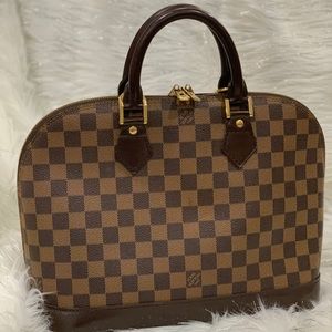 Louis Vuitton Damier Ebene Alma